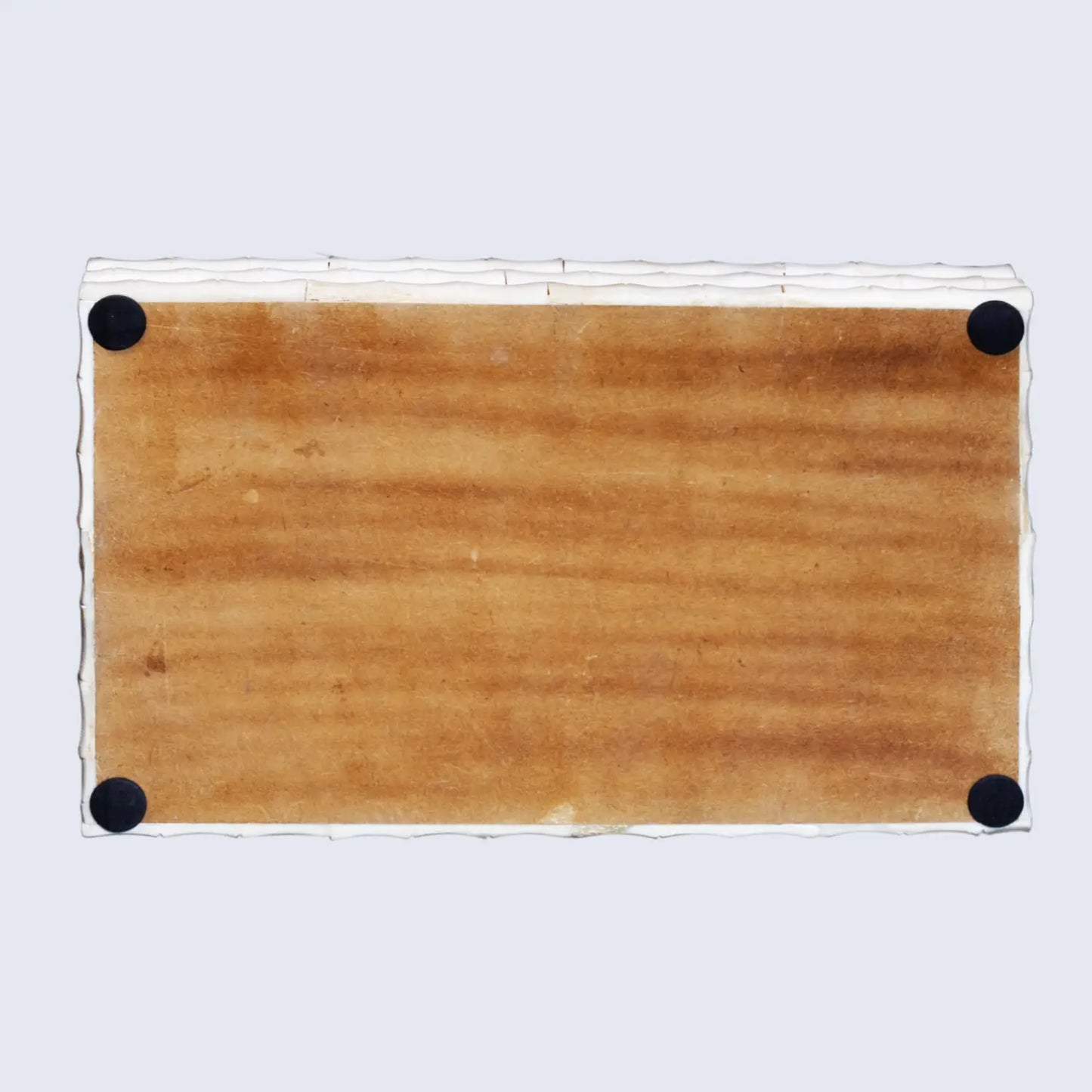 Ivory Bamboo Pattern Bone Inlay Decorative Storage Box 7 Sizes