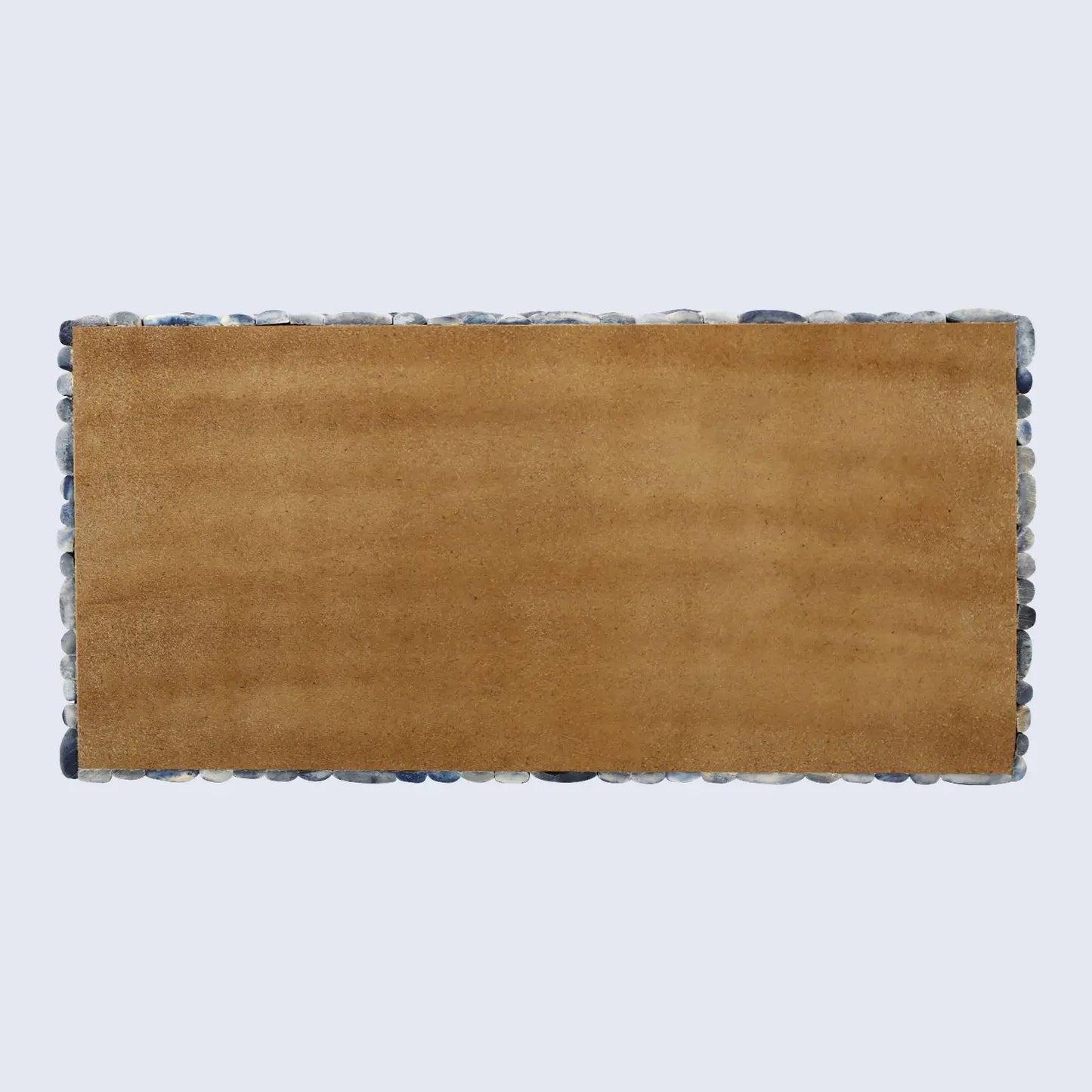 Ivory Ocean Pattern Bone Inlay Decorative Storage Box 7 Sizes