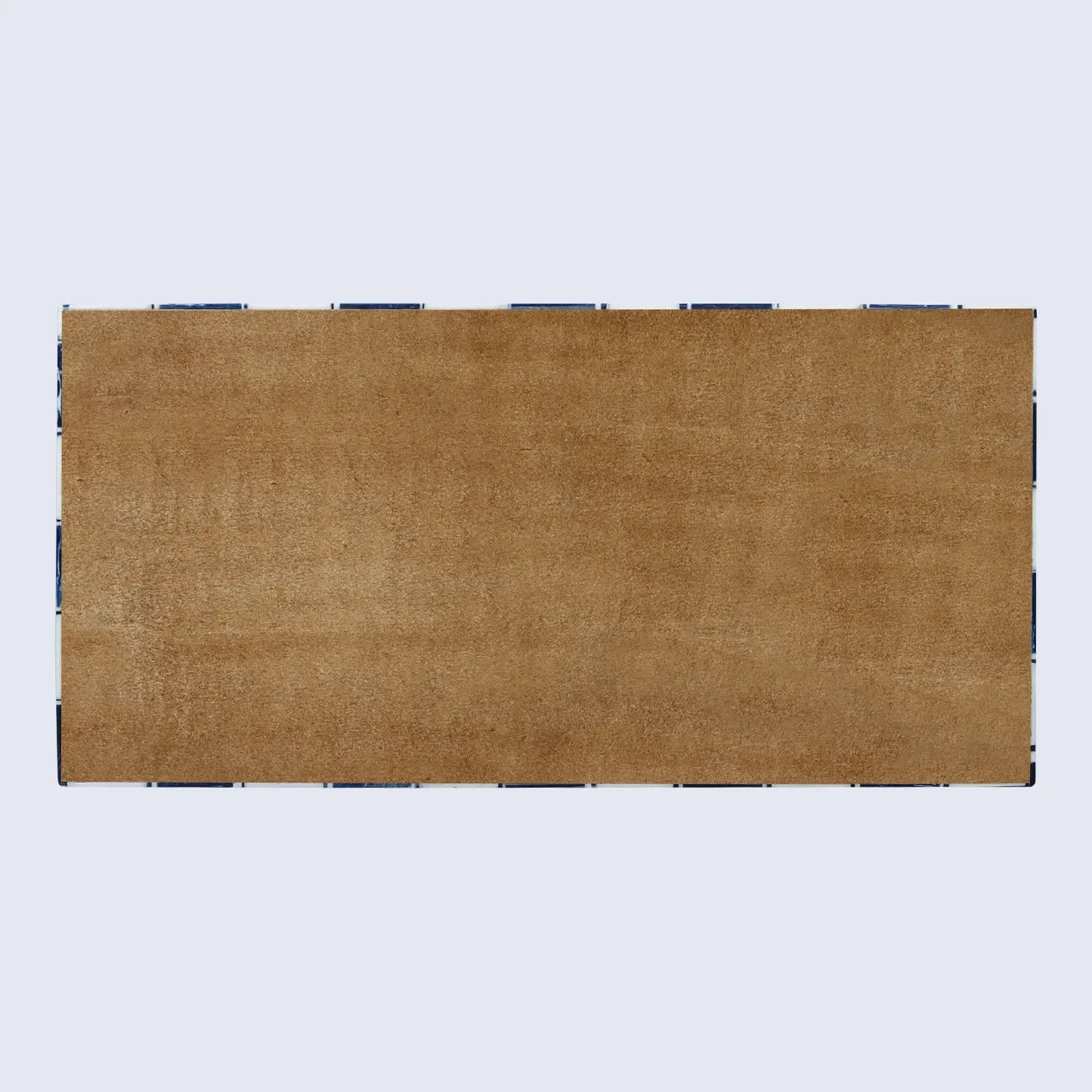 Marquet Indigo Pattern Resin Inlay Decorative Storage Box