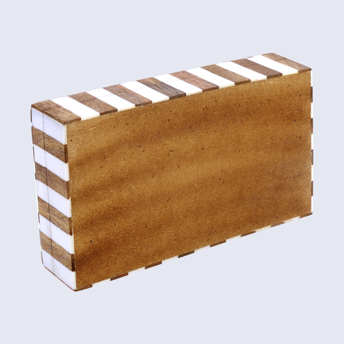 Decorative Boxes Estrella Trance Pattern Resin Inlay Collection in 8 x 5 x 2 inch