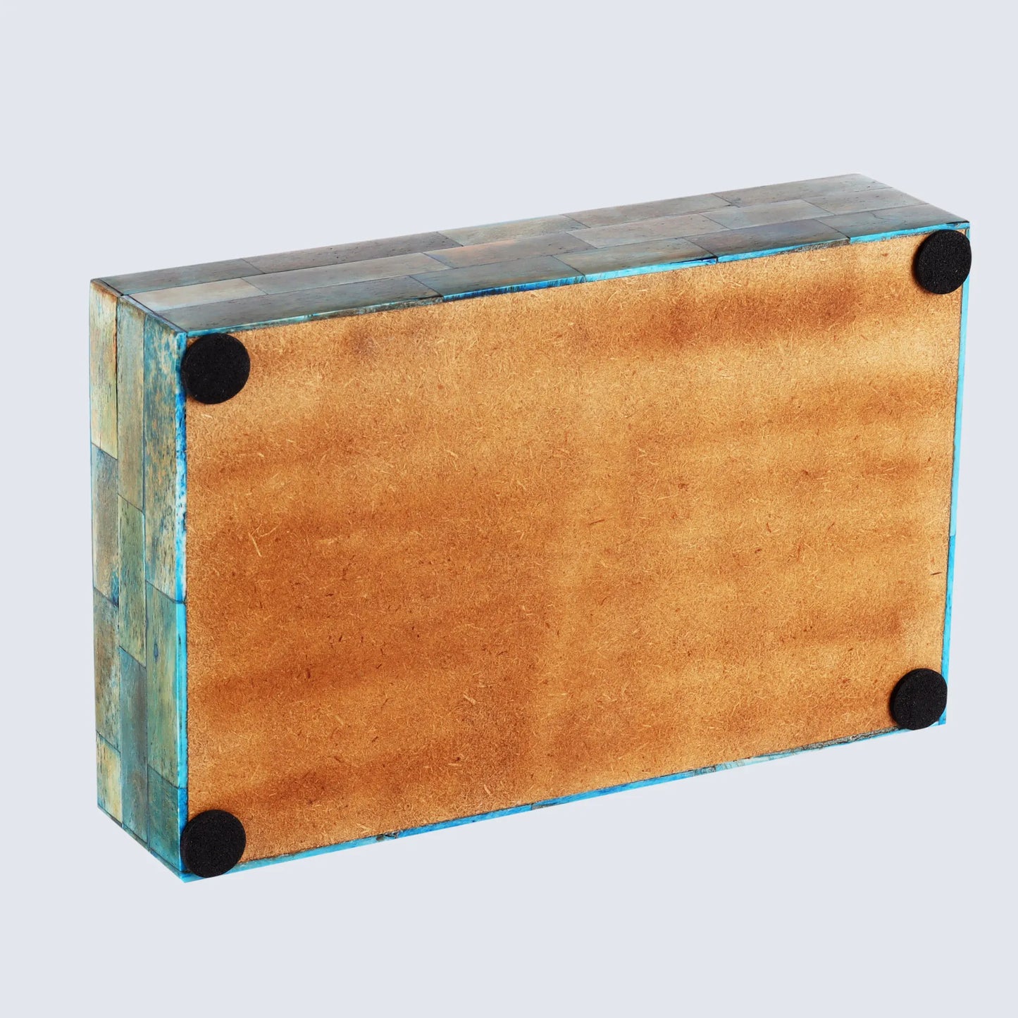 Decorative Boxes Verdigris Pattern Bone Inlay Collection in 7 Sizes