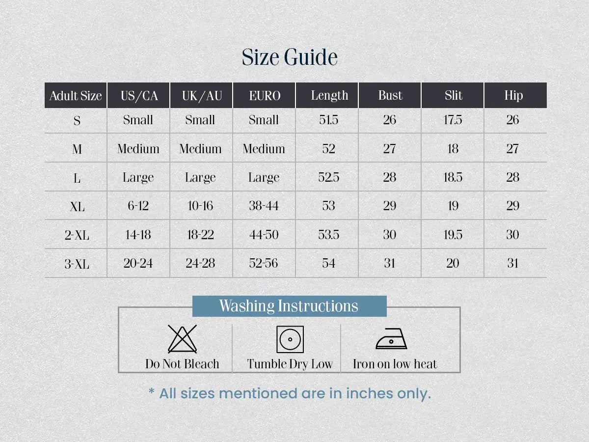 Women Long Kaftans Beach Caftan Dress 3 Colors S-3XL