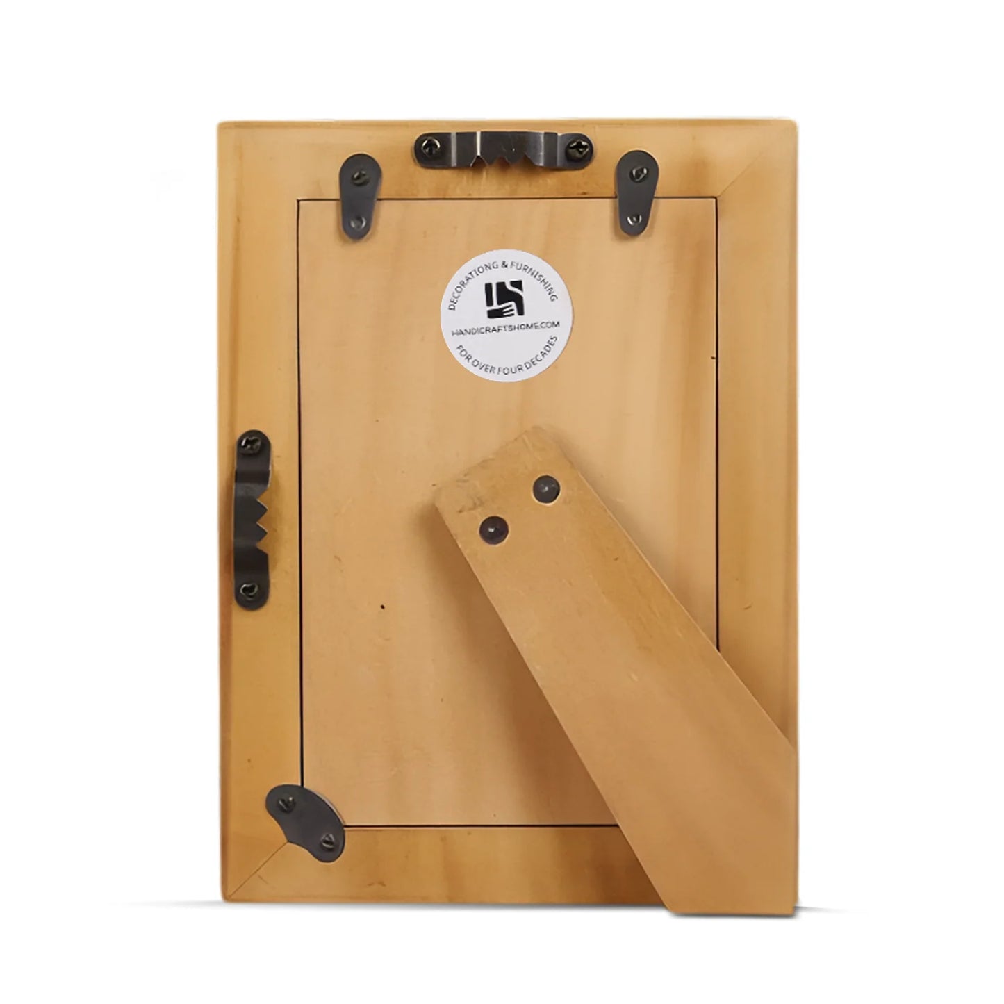 Resin inlay Tribal Geometry Pattern Black & White Picture Frame – Wholesale picture frames