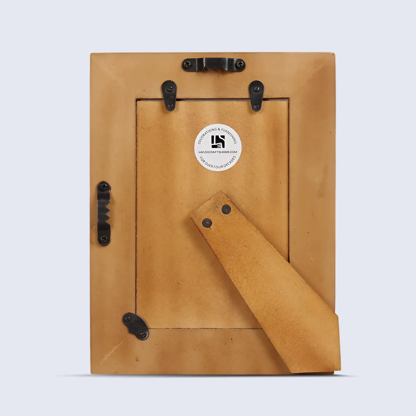 Alhambra Collection 4x6 Bone & Resin Inlay Picture Frame