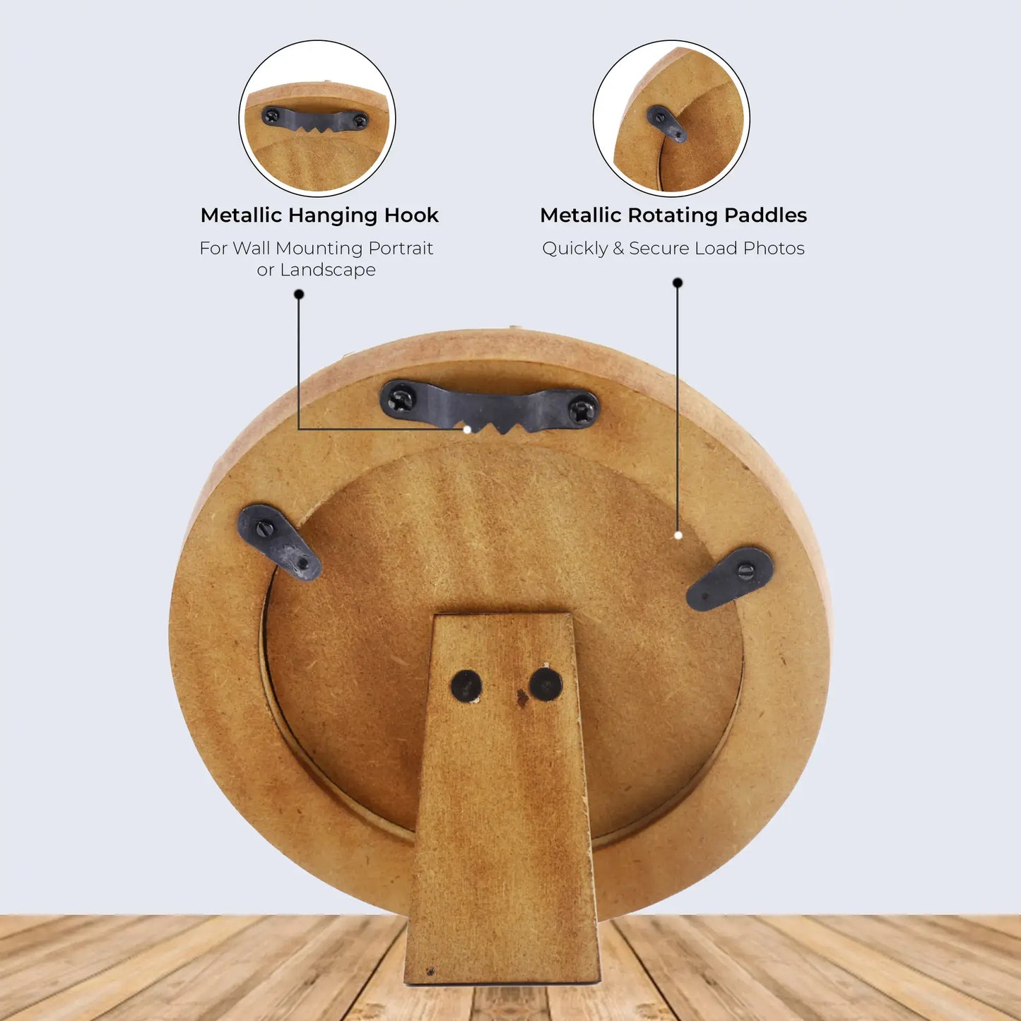 Round Baby Picture Frames Palace Soul Bone Inlay Collection – Wholesale picture frames