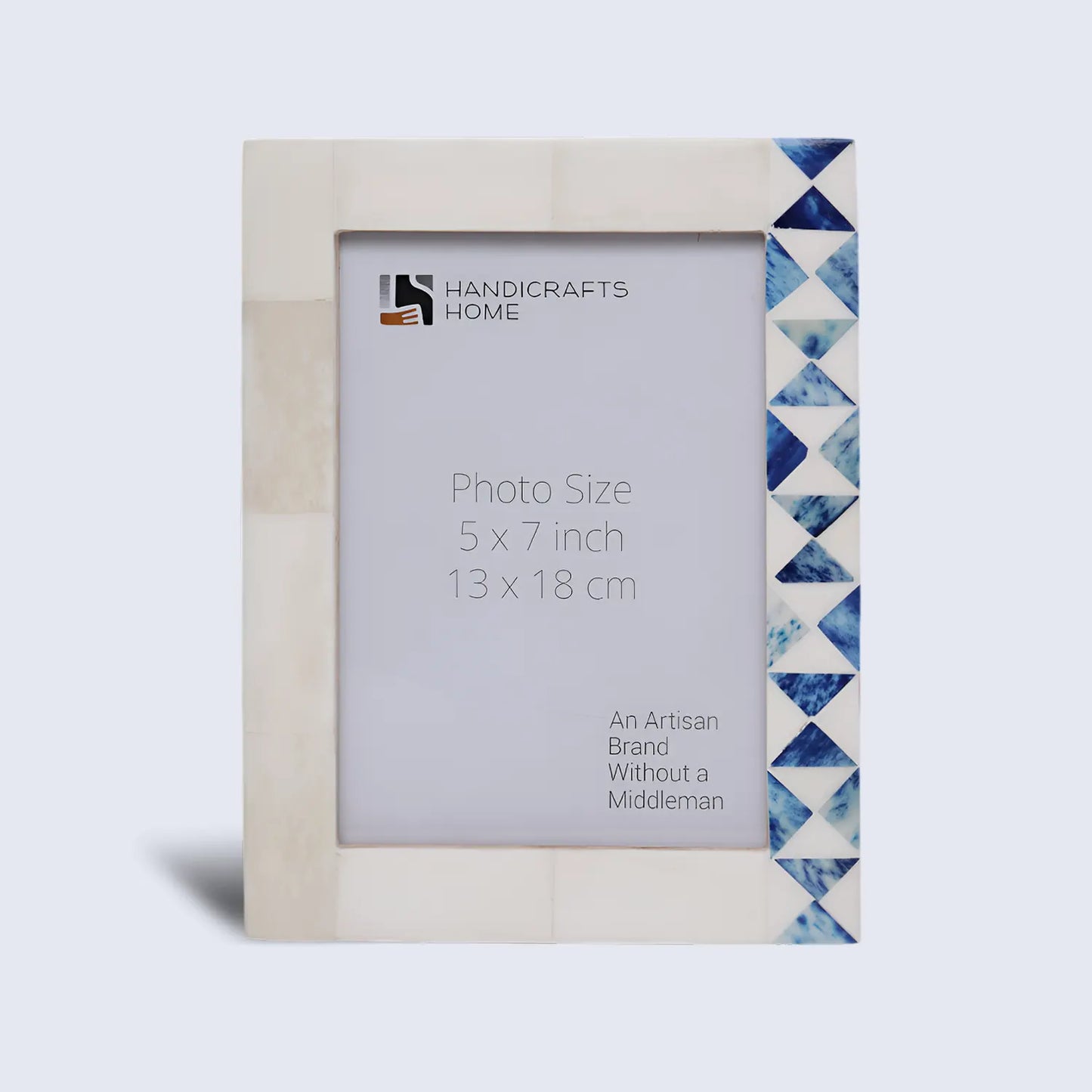 White & Blue Bone Inlay Picture Frame - 4x6 & 5x7 – Wholesale picture frames