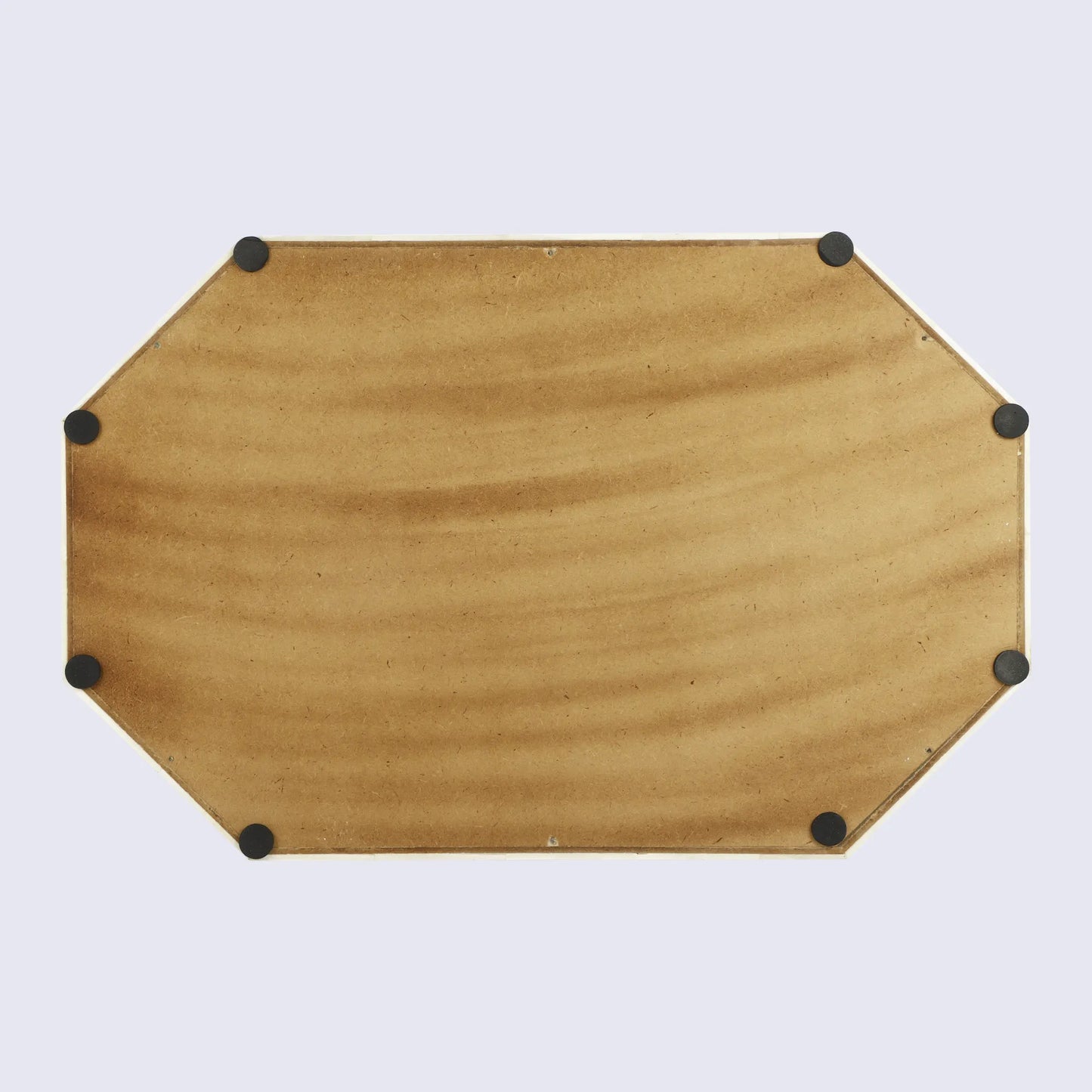 Decorative Trays Athens Dromos Pattern Bone Inlay Collection in 11x17