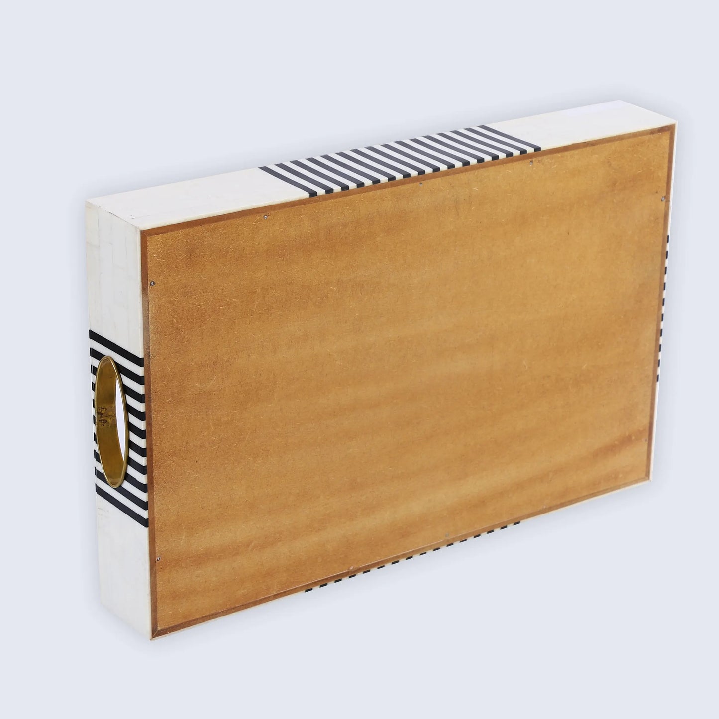 Decorative Trays Optique Reflect Pattern Resin Inlay Collection in 11x17