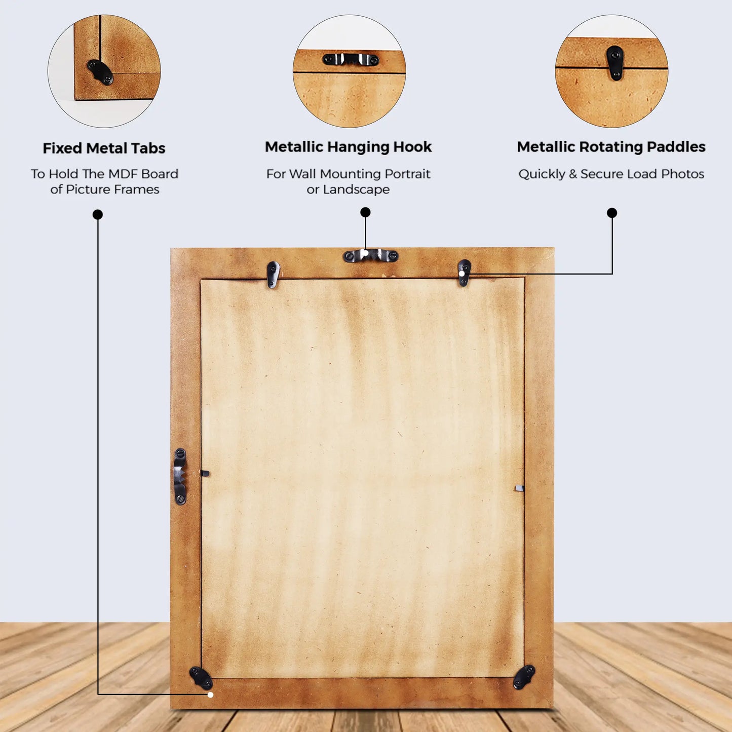 Make to Order Moroccan Blue Mirror Bone & Resin Inlay Collection in 6 Sizes