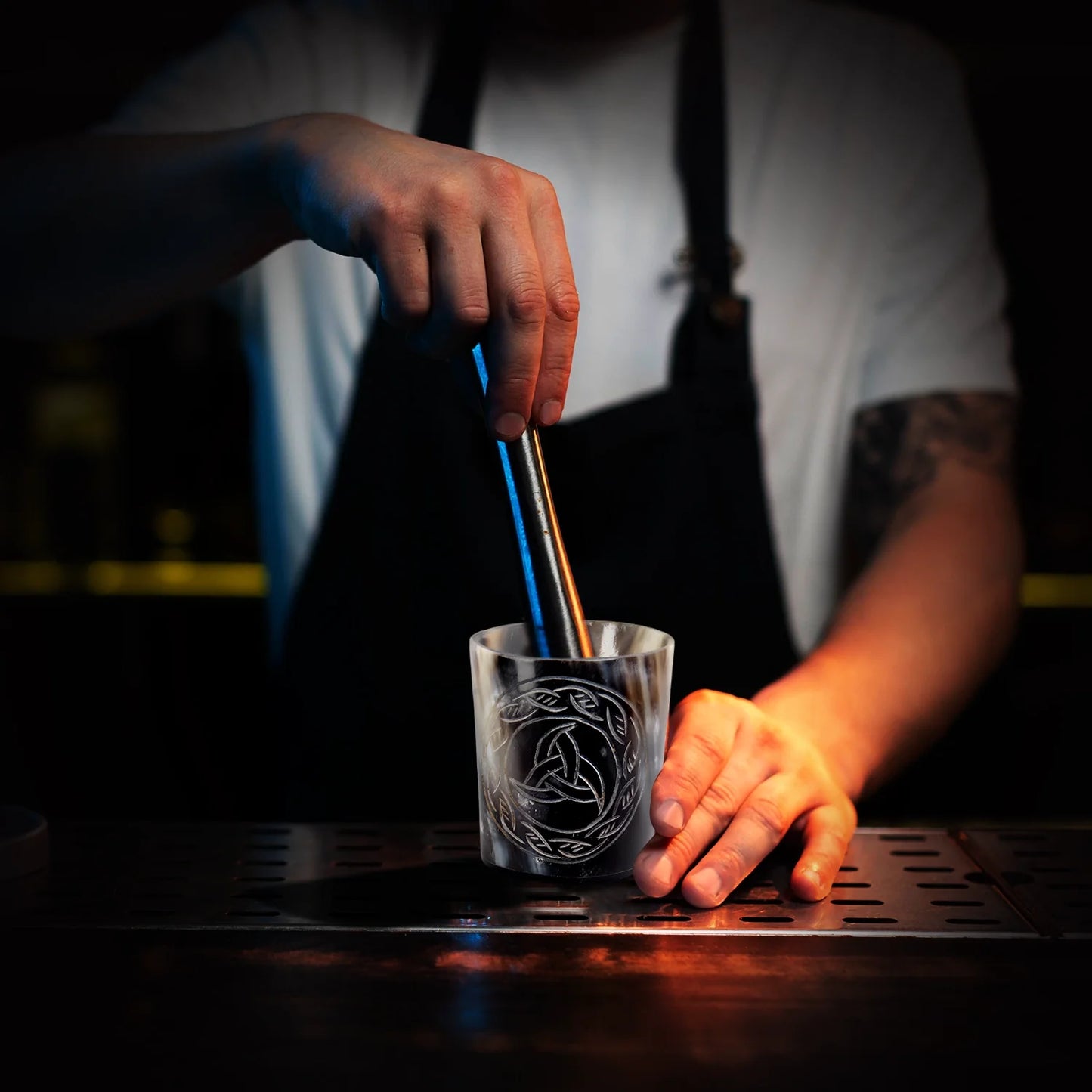 Horn Whiskey Shot Glasses Pack (4,8 & 12) – Hold Up to 6.5oz, Eternal