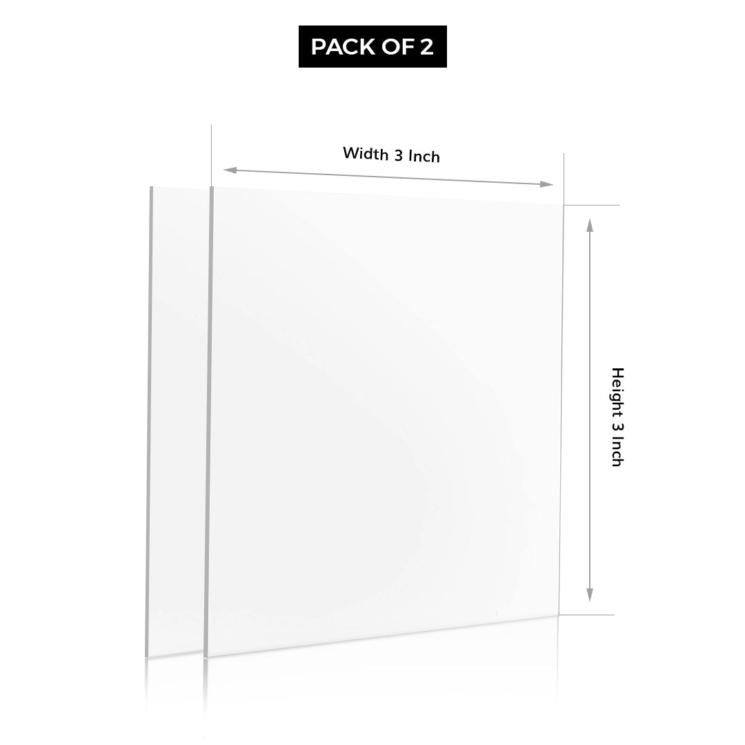 2.0 mm Ultra-Transparent Acrylic Plexiglass Replacement Glass