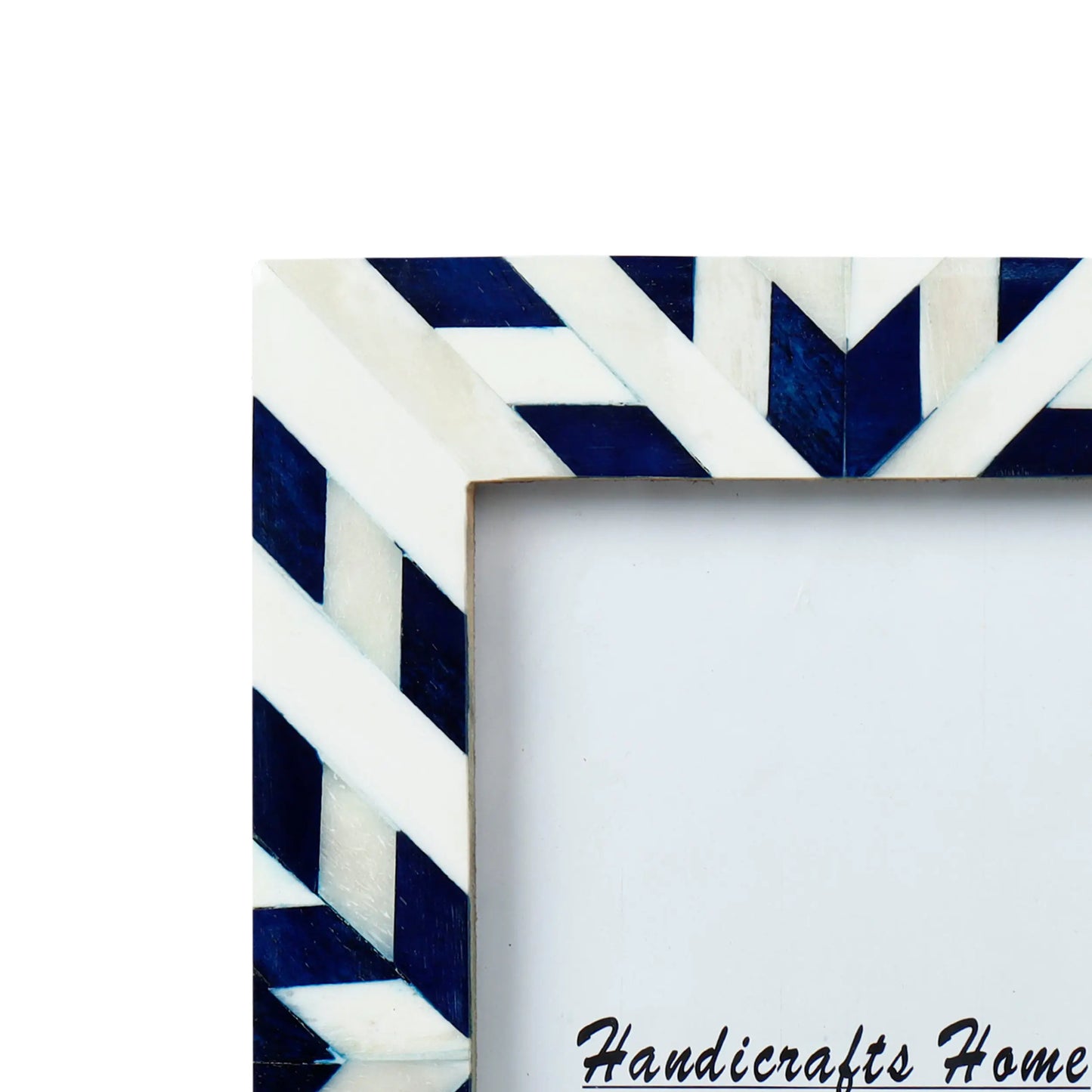 Decorative Picture Frame Aztec Pattern Inspired Chevron Art 4x6