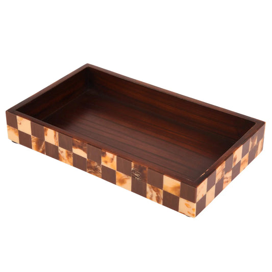 Bathroom Tray Parlour Gambit Collection 10x6 inches