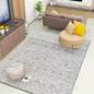 Premium Hand-Tufted Rug Made of 100% Wool  - Still River Grey - 9x12 Feet