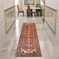 Premium Hand-Tufted Rug Made of 100% Wool  - Maras Palace - 2x8 Feet