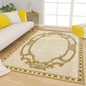 Premium Hand-Tufted Rug Made of 100% Wool  - Augustan Gold - 3x5 Feet