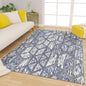 Premium Hand-Tufted Rug Made of 100% Wool  - Artic Crystal - 3x5 Feet