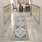 Premium Hand-Tufted Rug Made of 100% Wool  - Aydin Sky - 2x6 Feet