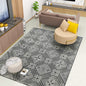 Premium Hand-Tufted Rug Made of 100% Wool  - Echos - 9x12 Feet