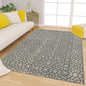 Premium Hand-Tufted Rug Made of 100% Wool  - Shiraz Grid - 3x5 Feet