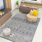 Premium Hand-Tufted Rug Made of 100% Wool  - Still River Blue - 9x12 Feet