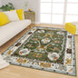 Premium Hand-Tufted Rug Made of 100% Wool  - Spring Atlas - 6x9 Feet