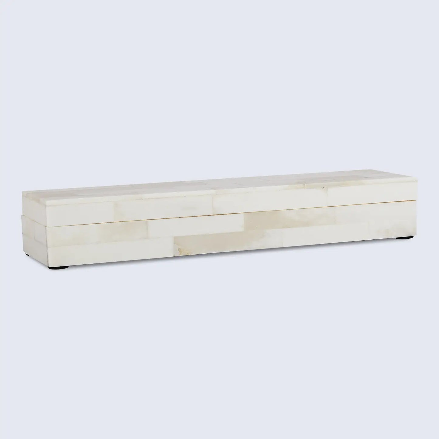 Decorative Box White Bone Inlay Pattern Available in 8 Sizes