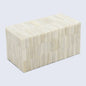 Decorative Box Ivory Stem White Available in 7 Sizes