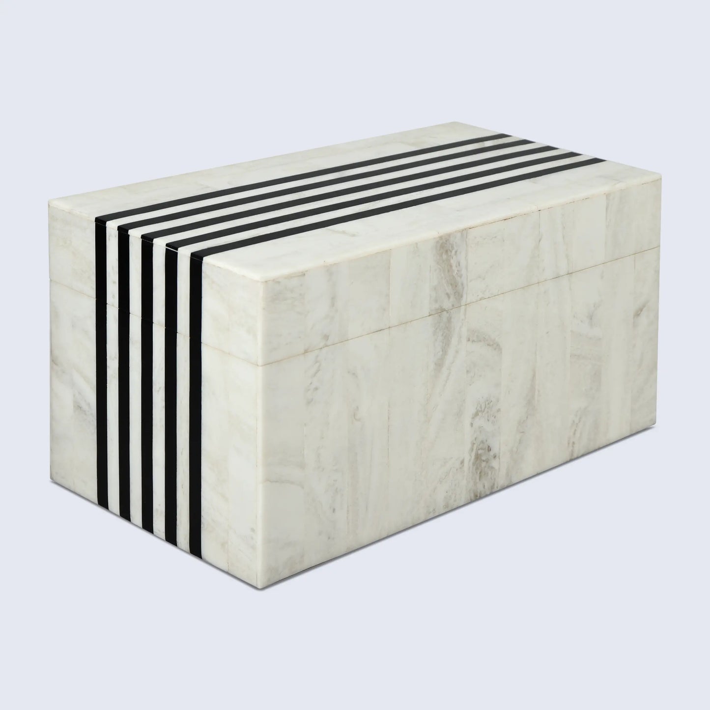 Decorative Box Mono Sprint White & Black Available in 7 Sizes