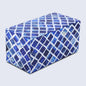 Decorative Box Moroccan Pattern Blue & White Available in 7 Sizes