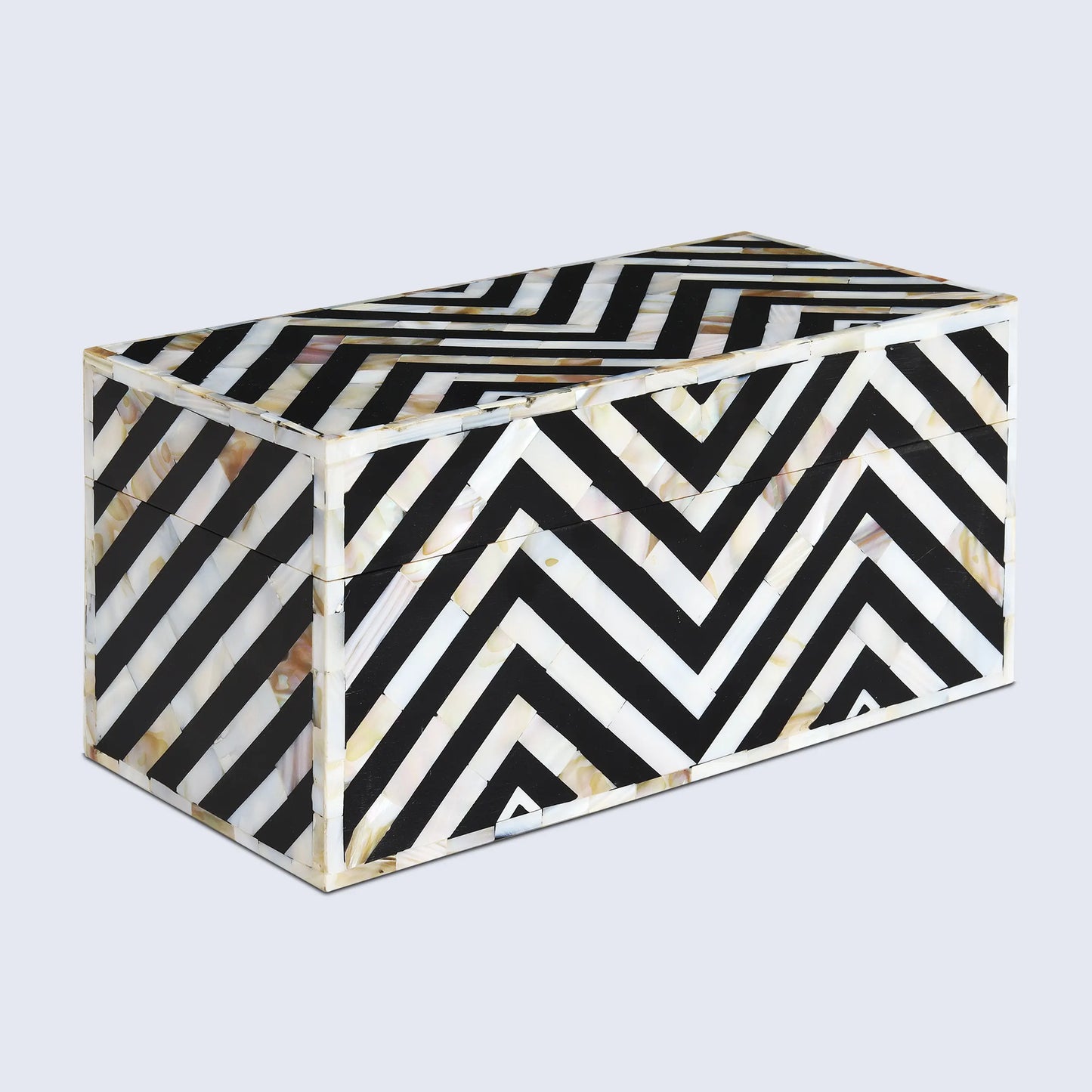 Decorative Box Nacre Trance 10 x 5 x 5 inch