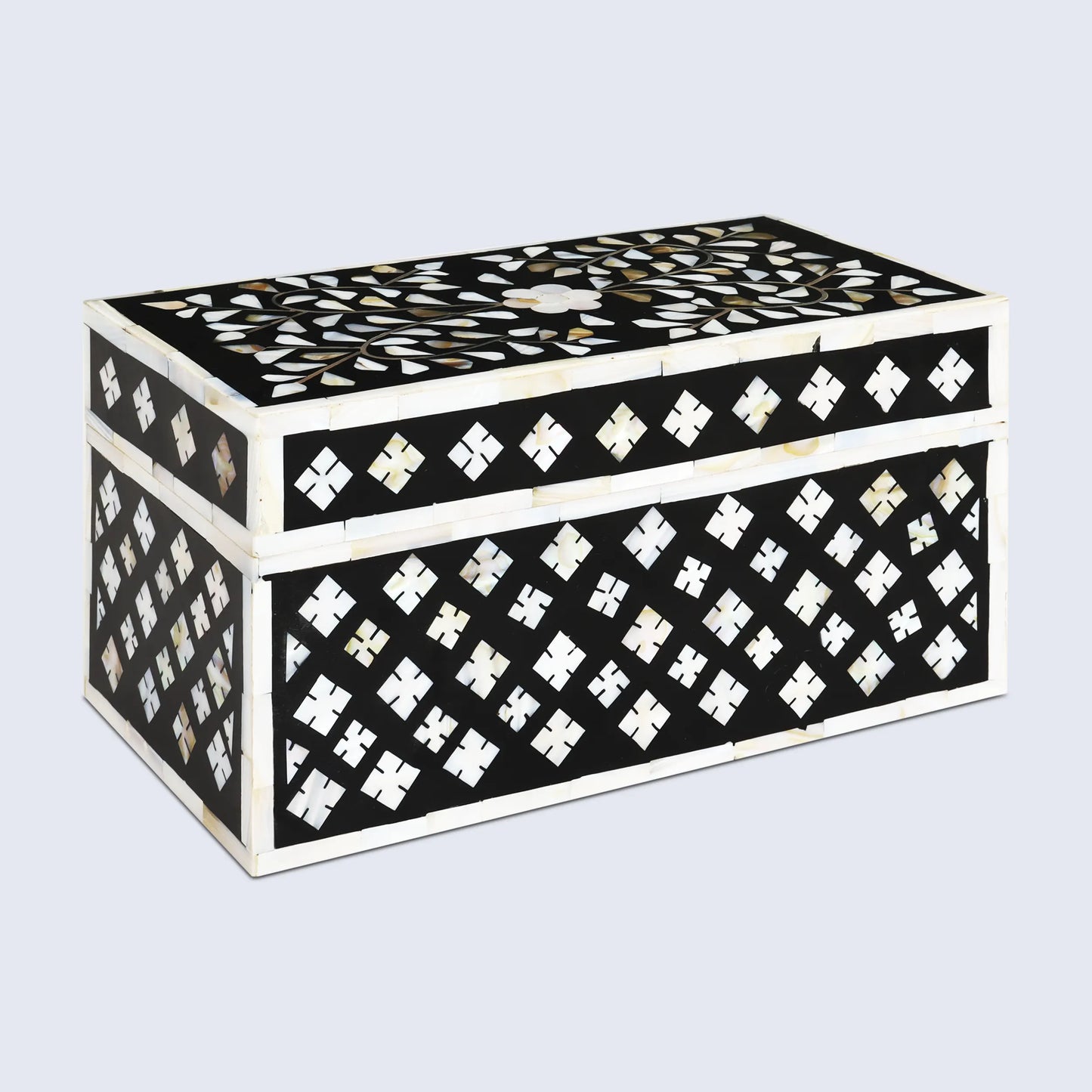 Decorative Box Rhonda Bouquet 10 x 5 x 5 inch