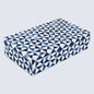 Decorative Box Marquet Indigo Pattern Blue & White Available in 8 Sizes