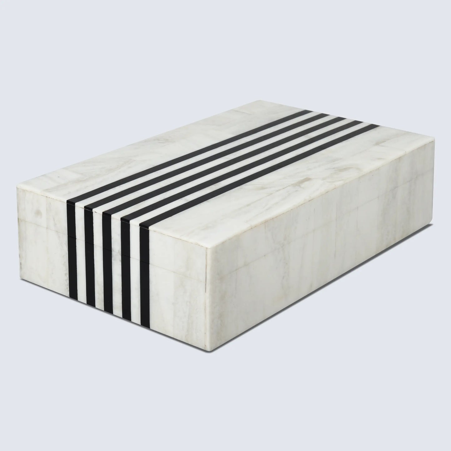 Decorative Box Mono Sprint White & Black Available in 7 Sizes