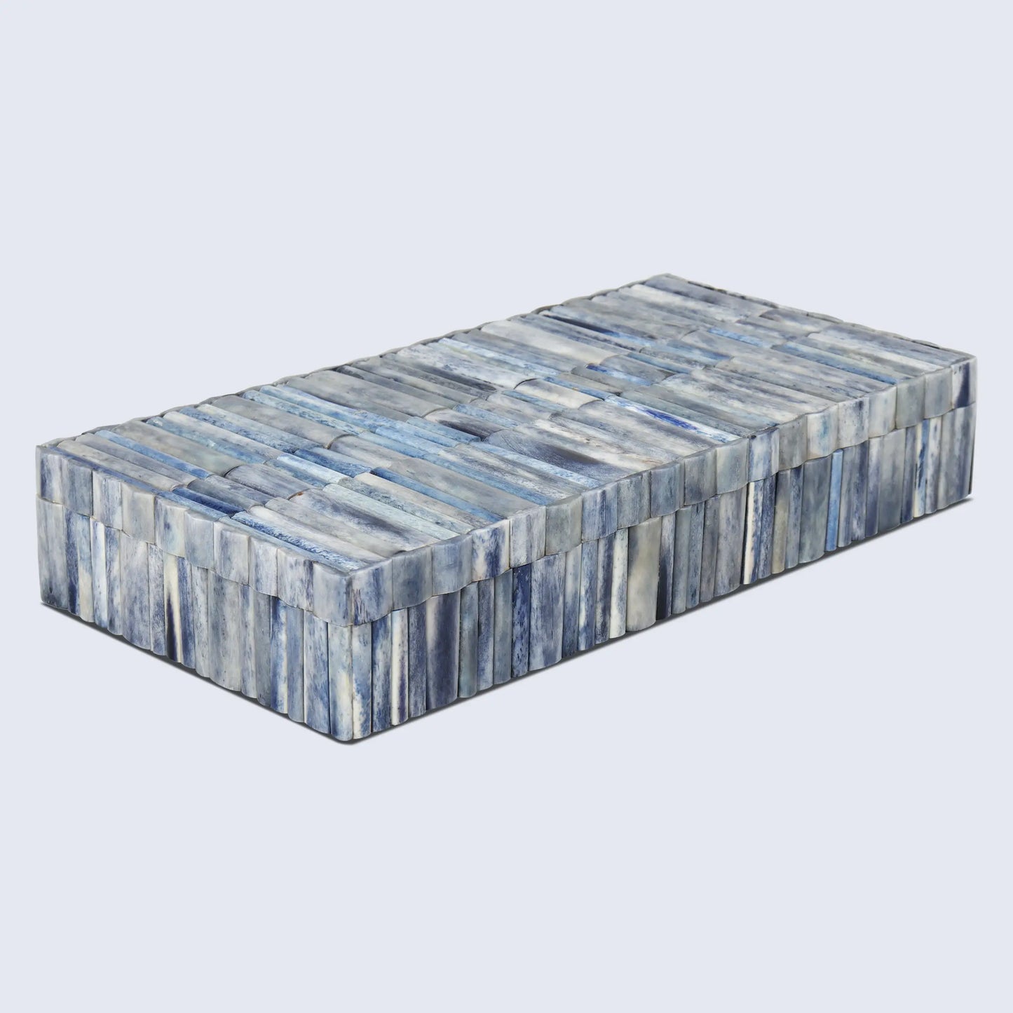 Decorative Box Ivory Ocean Multi Available in 7 Sizes