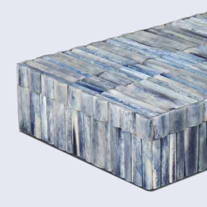 Decorative Box Ivory Ocean Multi Available in 7 Sizes