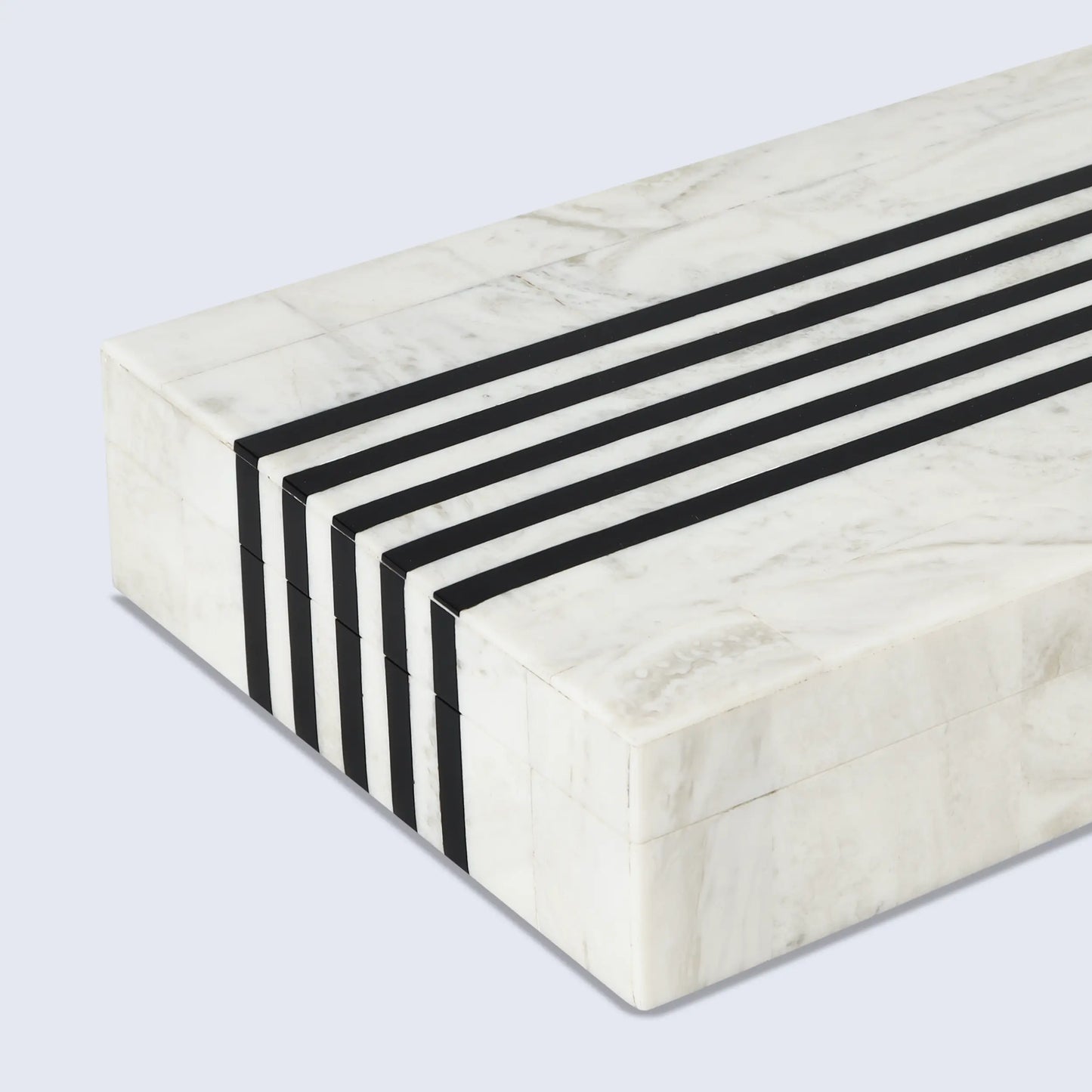 Decorative Box Mono Sprint White & Black Available in 7 Sizes