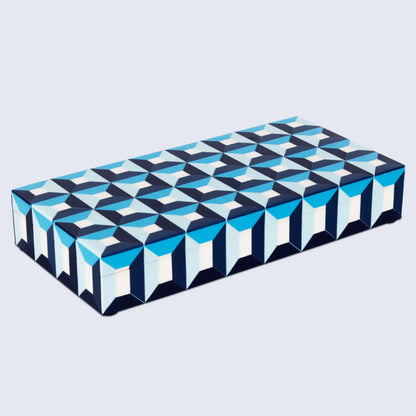 Decorative Box Patisserie Modern Pattern Available in 7 Sizes