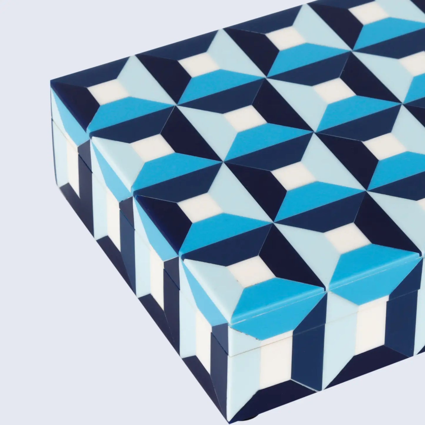 Decorative Box Patisserie Modern Pattern Available in 7 Sizes