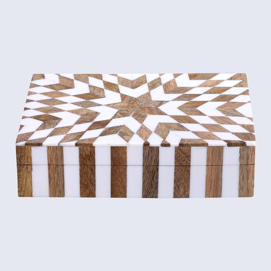 Decorative Box Estrella Trance 8 x 5 x 2 inch