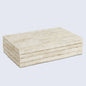 Decorative Box Ivory Bamboo White Available in 7 Sizes