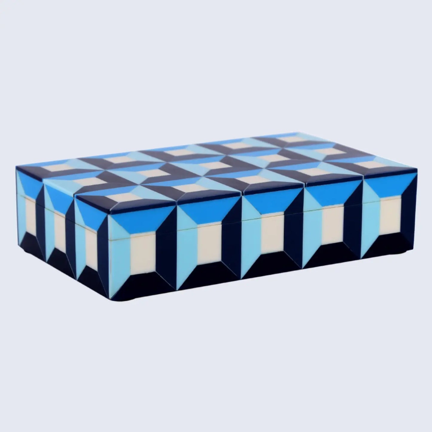 Decorative Box Patisserie Modern Pattern Available in 7 Sizes