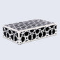 Decorative Boxes Zellij Black & White Available in 7 Sizes