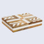 Decorative Boxes Patisserie Adorn White & Brown Available in 7 Sizes