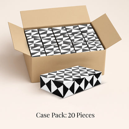 Decorative Box Triangle, Pack of 20