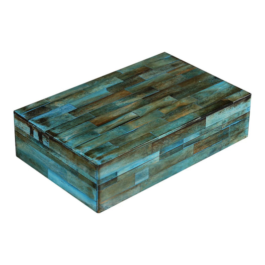 Decorative Boxes - Verdigris Covered Collection - Available in 7 Sizes