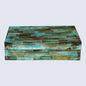 Decorative Boxes - Verdigris Covered Collection - Available in 7 Sizes