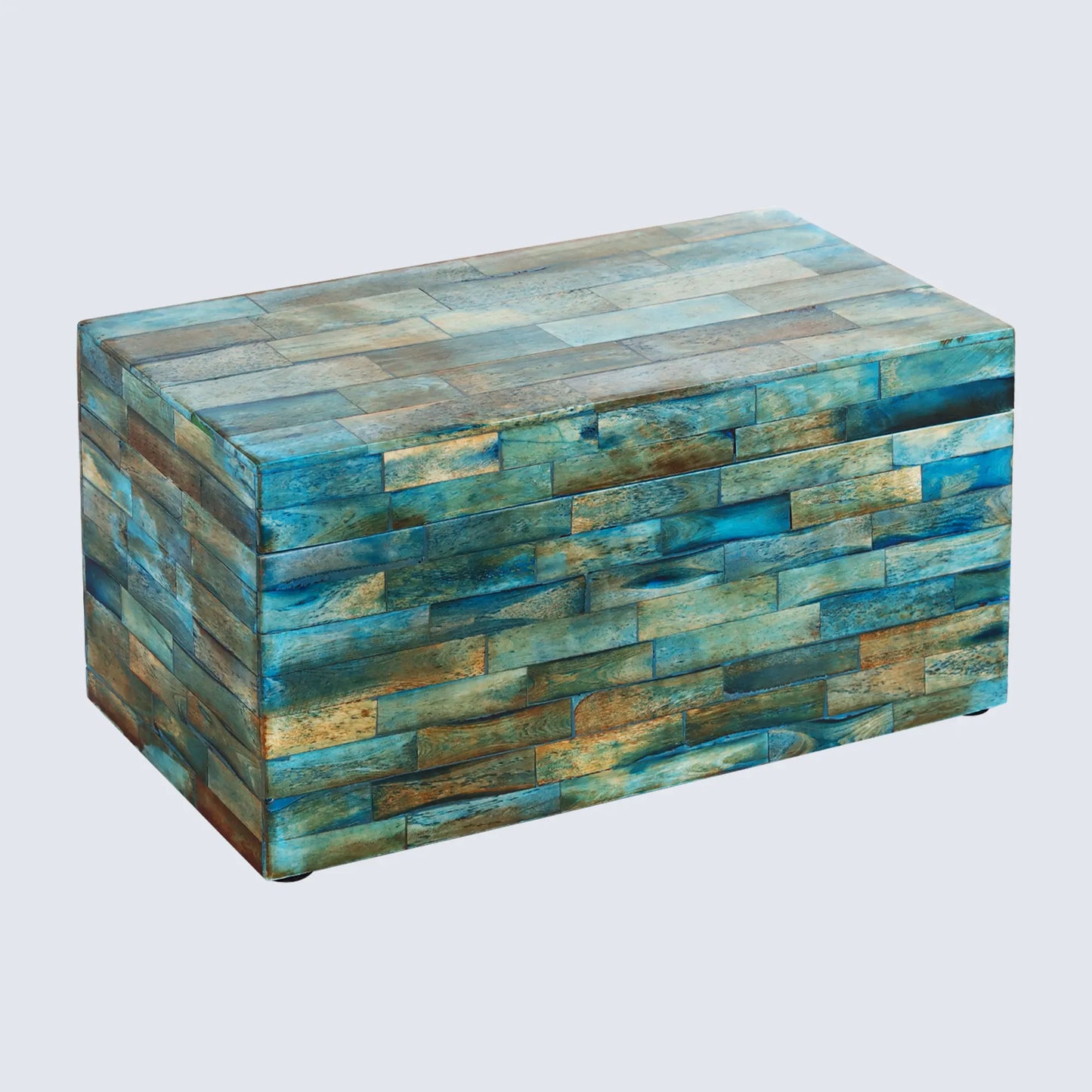 Decorative Boxes - Verdigris Covered Collection - Available in 7 Sizes