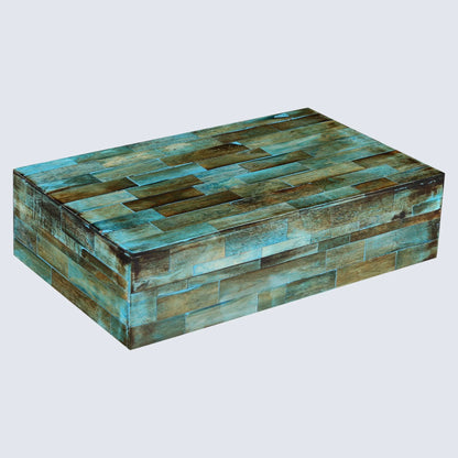 Decorative Boxes - Verdigris Covered Collection - Available in 7 Sizes