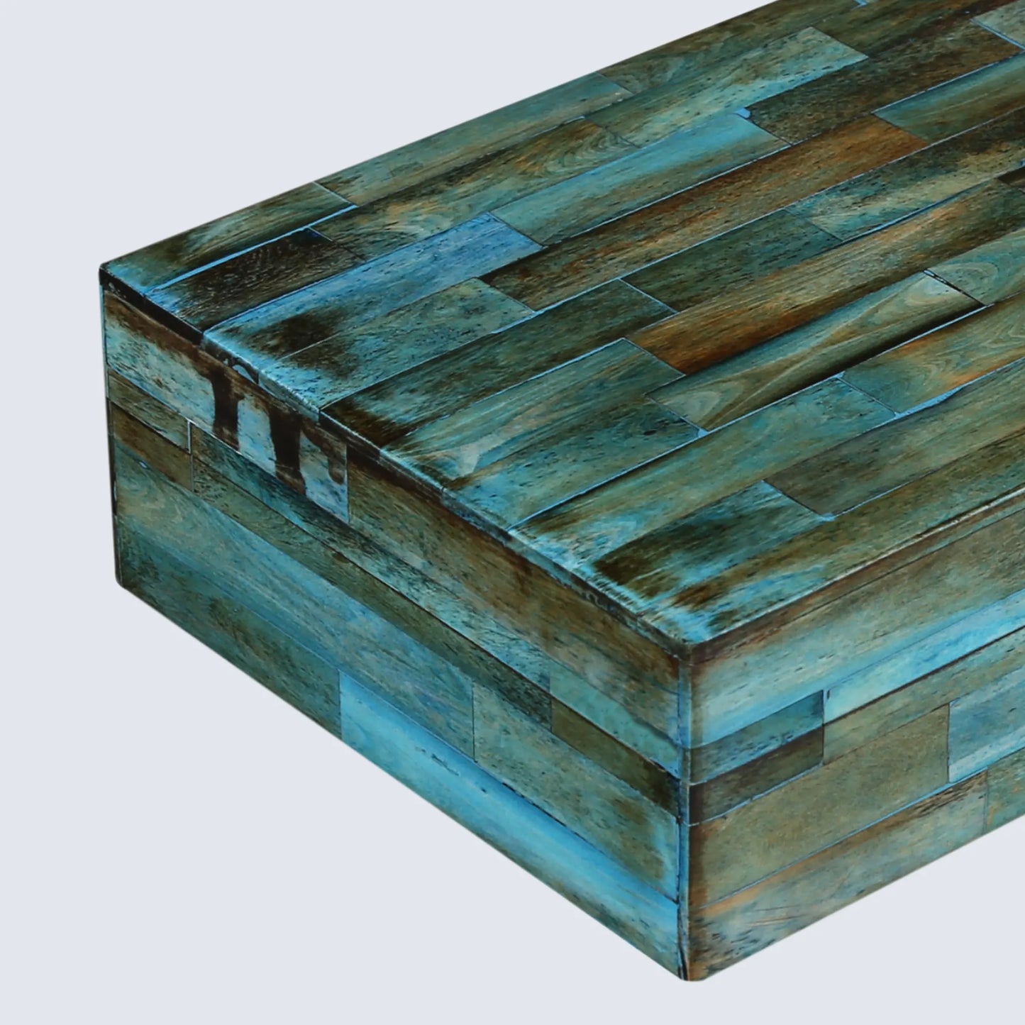 Decorative Boxes - Verdigris Covered Collection - Available in 7 Sizes